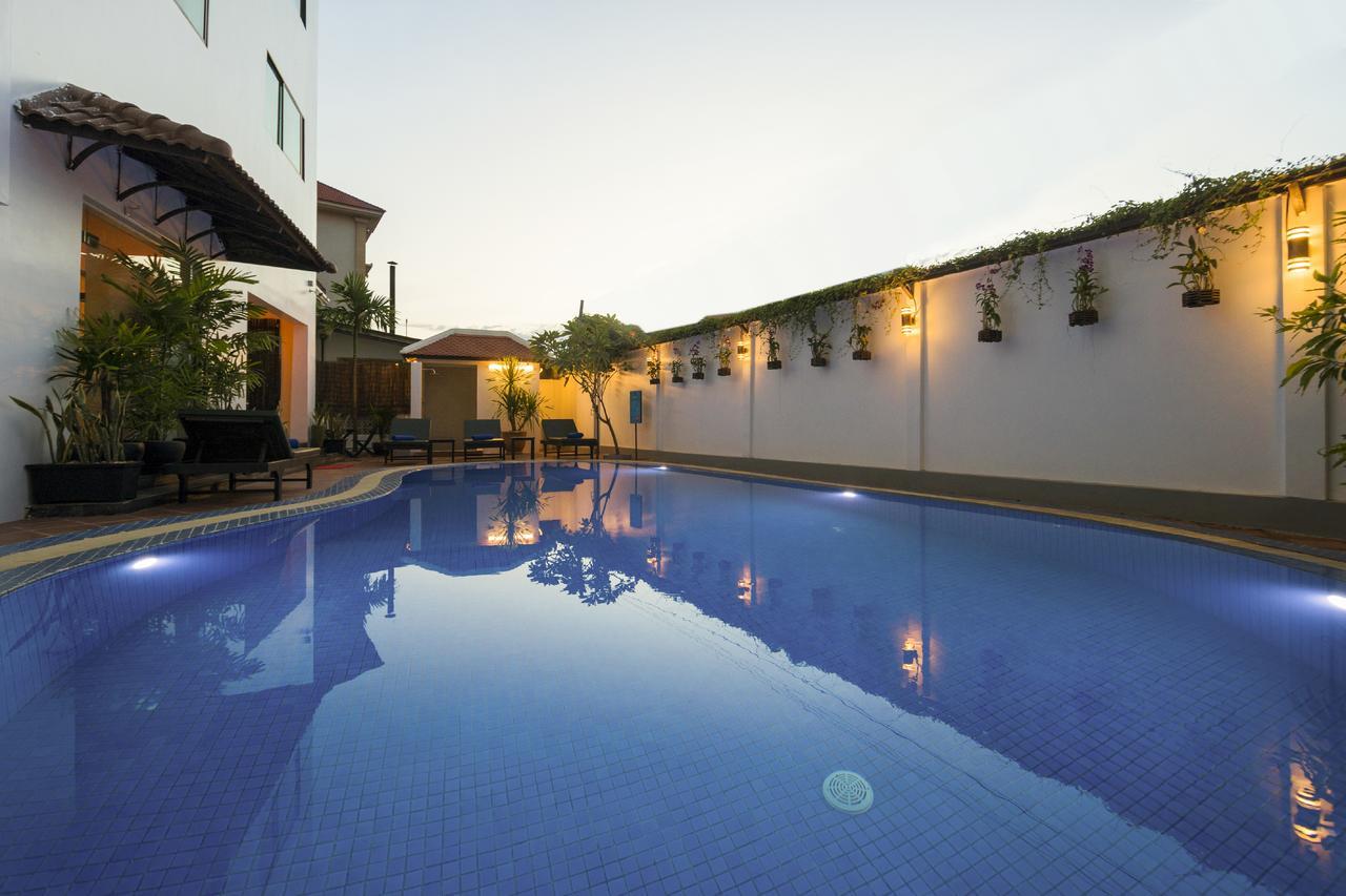 Sovan Mealea Hotel Сиемрип Экстерьер фото