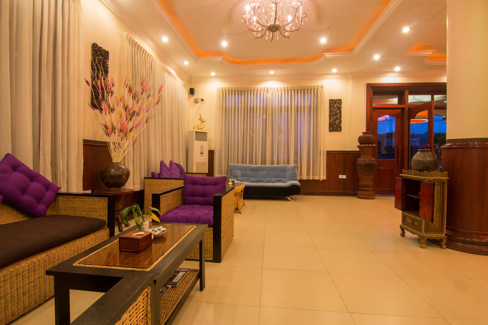 Sovan Mealea Hotel Сиемрип Экстерьер фото