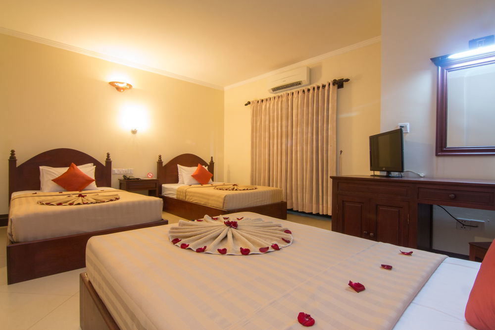 Sovan Mealea Hotel Сиемрип Экстерьер фото
