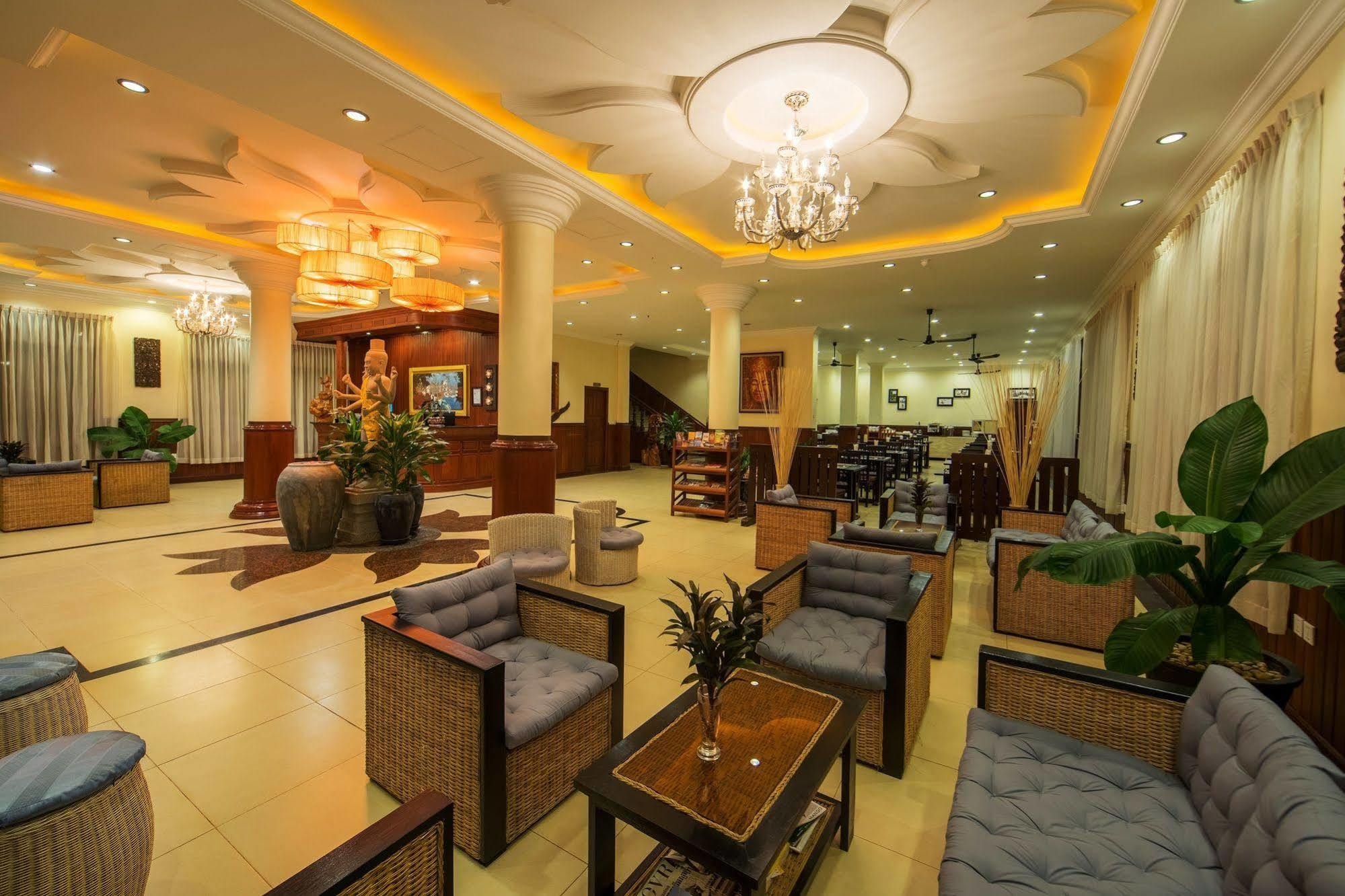 Sovan Mealea Hotel Сиемрип Экстерьер фото